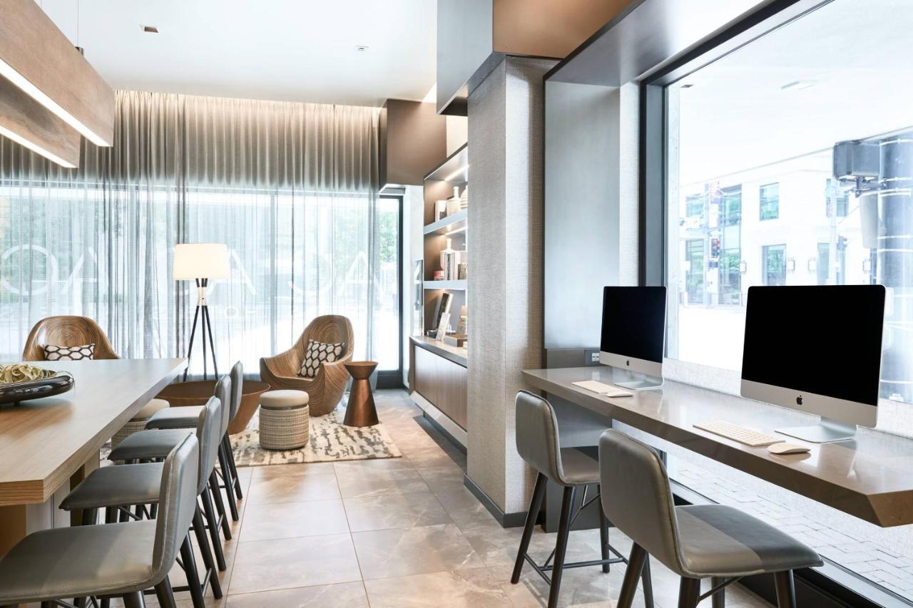 Ac Hotel Houston Downtown Екстер'єр фото