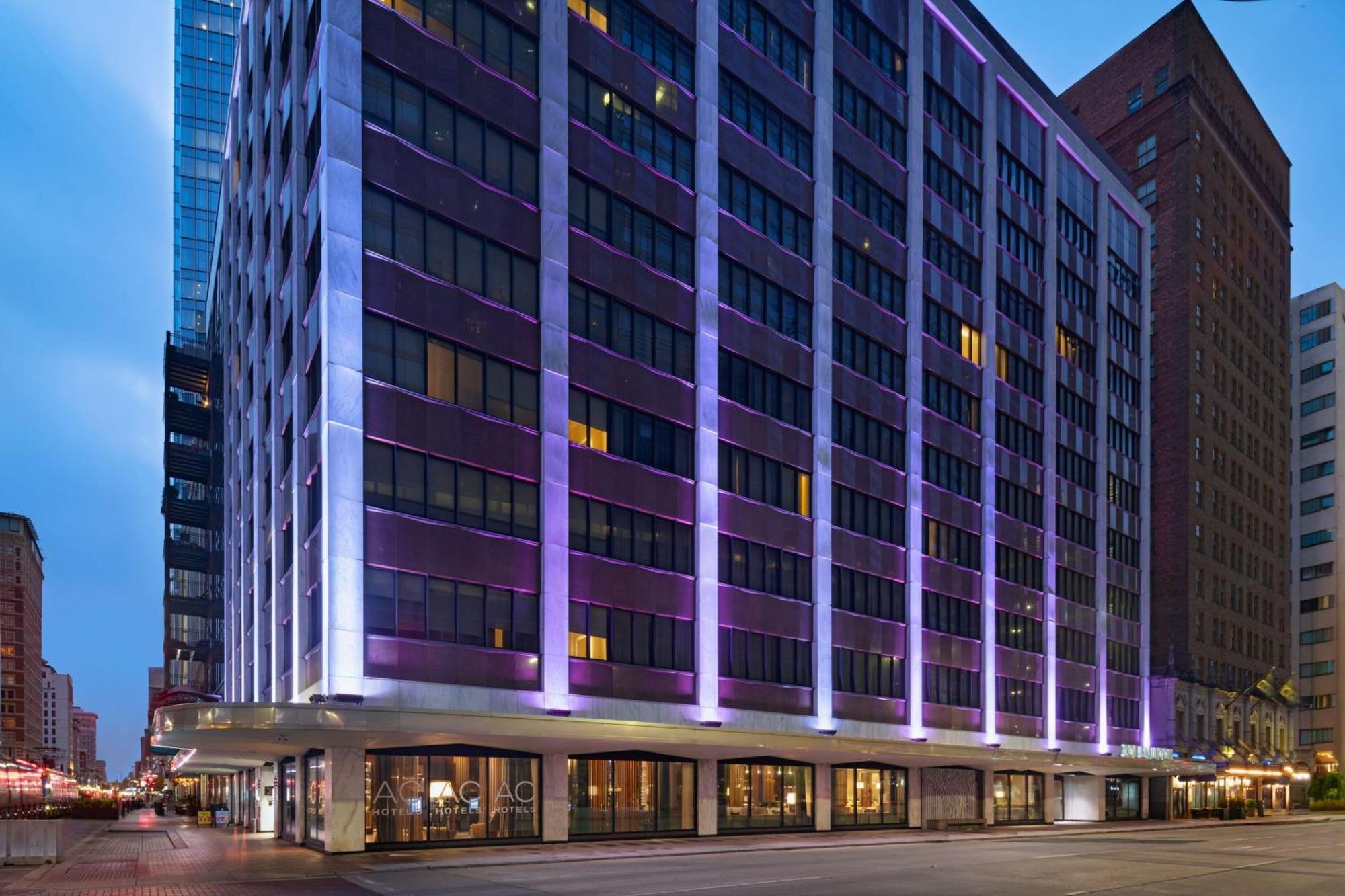 Ac Hotel Houston Downtown Екстер'єр фото
